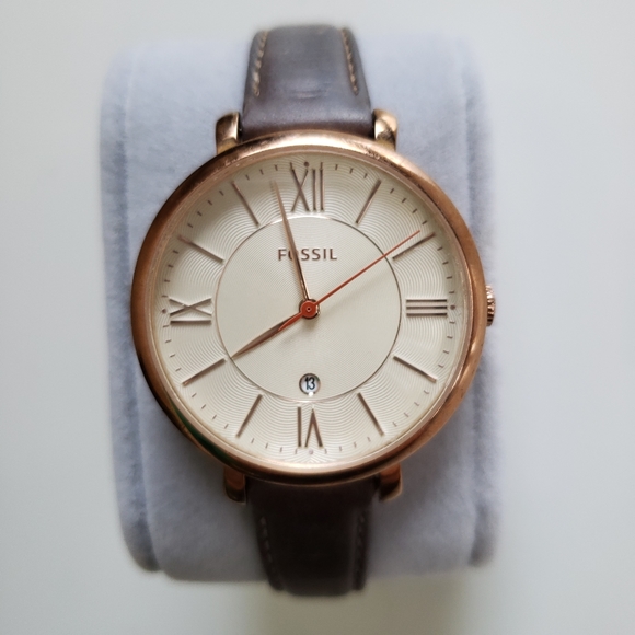 Fossil Ladies Watch Jacqueline - Picture 2 of 7